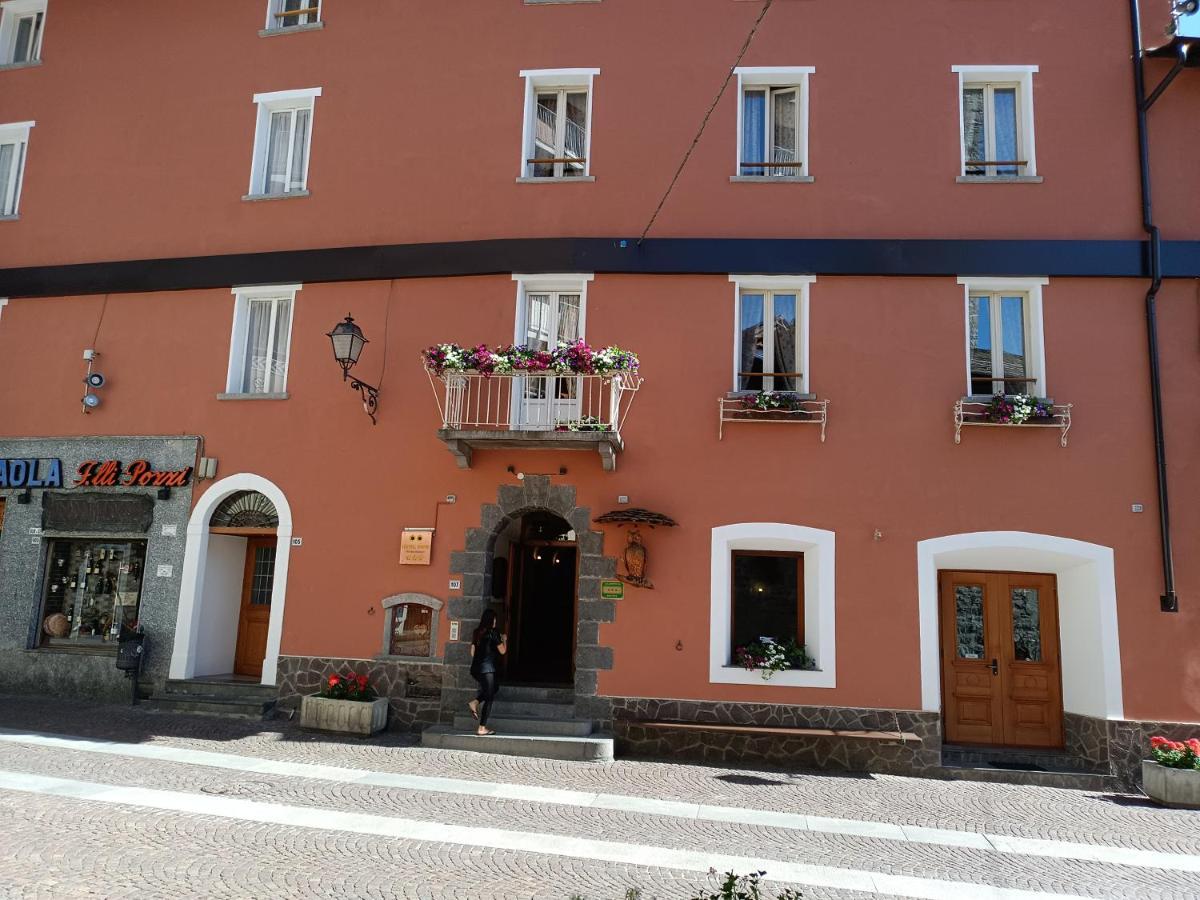 Hotel Gufo Μπόρμιο Εξωτερικό φωτογραφία